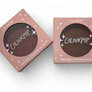 Colourpop‎ blushes set of 2 Brand NEW pressed powder blush
